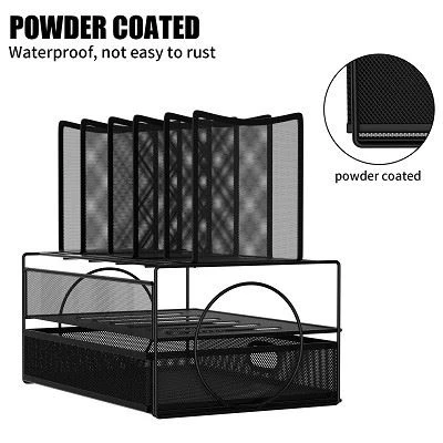 metal desk organizer metal desk organizer