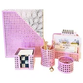 مجموعة منظم المكتب 5 قطعة