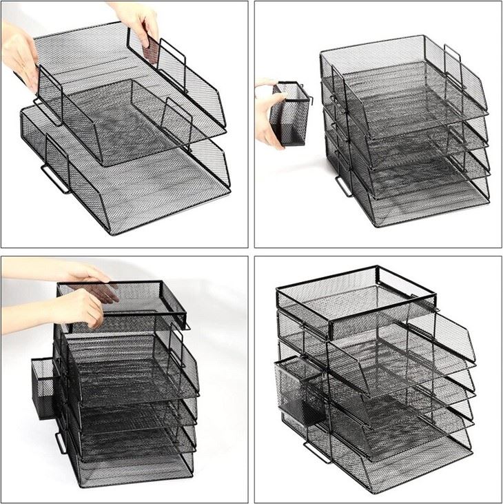 mesh stacking letter tray mesh stacking letter tray