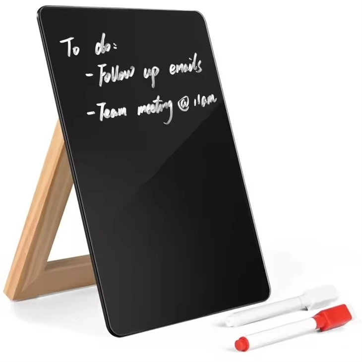small desktop whiteboard with stanc small desktop whiteboard with stanc