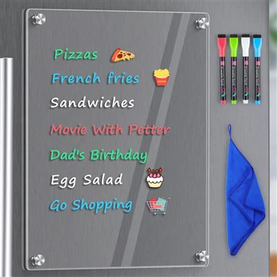 السبورة المغناطيسية الأكريليك